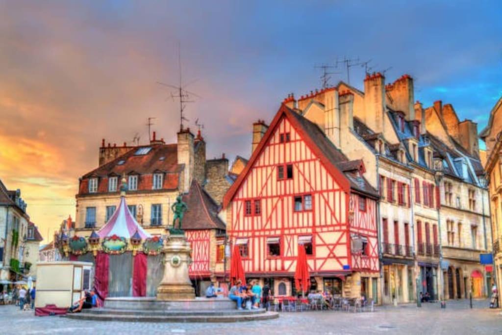 第戎Le Boheme Chic : Au Coeur Du Centre Historique公寓 外观 照片